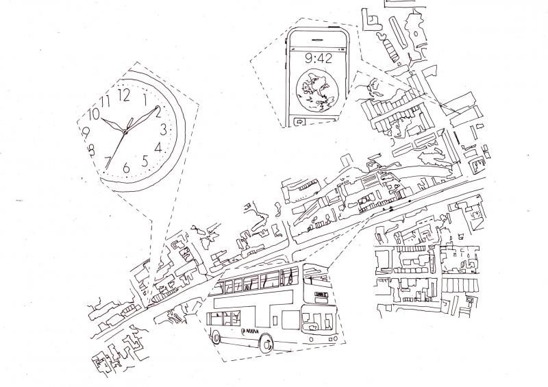 Finding time: Journey through Whitechapel